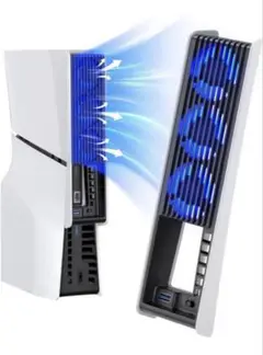 【新品未使用新型 PS5 Slim用 冷却ファン】