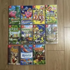 Nintendo Switch ソフト まとめ売り