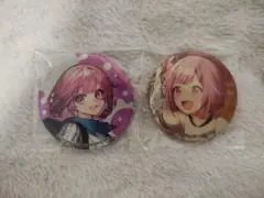 プロセカ プロジェクトセカイ グリ缶グリッター缶バッジ 鳳えむ