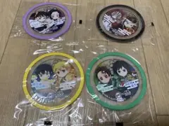 くら寿司 鬼滅の刃 ラバーコースター 全4種 コンプリート