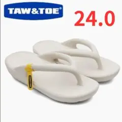 【新品・正規品】TAW&TOE ZEROVITY サンダル 24cm