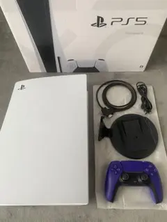 PlayStation 5 本体（通常版） 紫コントローラー付き