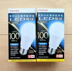 ★新品★ 東芝 TOSHIBA LED電球 LDA11D-G 2個セット