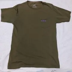 ikka Mサイズ オリーブ色 Tシャツ