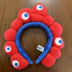 大阪万博　ミャクミャクカチューシャ 赤と青