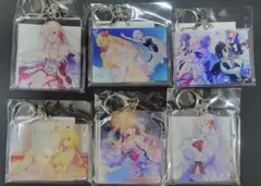 C賞:アクリルキーホルダー