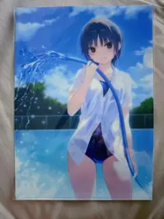 【C106】ロイヤルマウンテン / 珈琲貴族 A4クリアファイル 購入特典