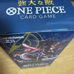 ONE PIECE カードゲーム OP-03 強大な敵 1BOX 未開封