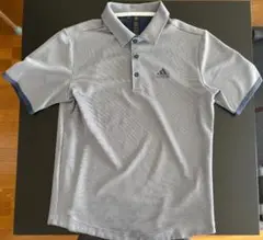 adidas golf アディダスゴルフ ポロシャツ メンズ S