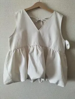 【未使用】しまむら　バルーンベストMサイズ