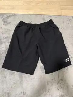 YONEX ブラックハーフパンツ