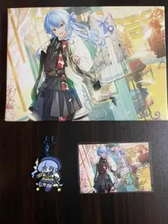 星街すいせい 5周年記念 キャンバスアート Amazon.co.jp: 星街すいせい 5周年記念グッズ キャンバスアート