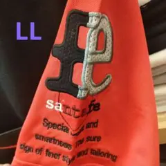 santa fe ジッパーメッシュポロシャツ LL