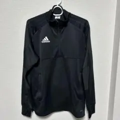 adidas ブラック 長袖シャツ パンツ セット