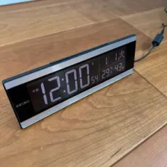 セイコー SEIKO デジタル 目覚まし電波時計 DL306S