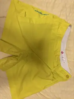 ビバハート 40レモンイエロー ゴルフパンツ