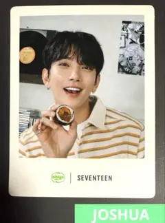 SEVENTEEN Hotel bibigo ジョシュア　スナップフォト