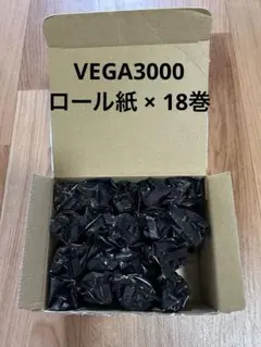 クレジット決済端末　GMOモバイル端末用　ロール紙　VEGA3000　18巻