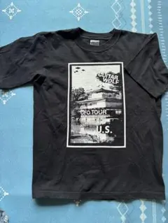 ギターウルフ Tシャツ UFO TOUR 2003 U.S. 古着ロックバンドT