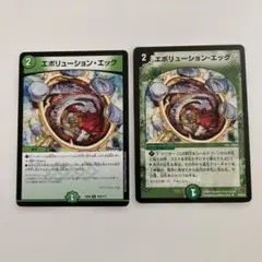 エボリューションエッグ2枚