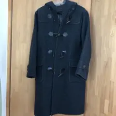 160センチ バーバリー コート ダークグレー