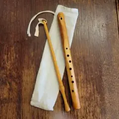 コロイ　ペンタトニック　フルート　木製　リコーダー　シュタイナー　教育 クインタ・ペンタトニックフルート：おもちゃ：百町森