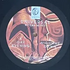 Oliver Ho/UNIVERSAL (RITUAL MIXES) 12EP