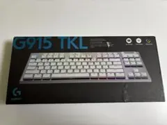 G915 TKL White US配列