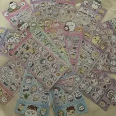 ちいかわシール１８枚