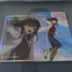 魔法使いの約束 女賢者クリア色紙+ポストカード2点セット