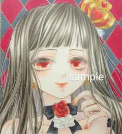 手描きイラスト アナログ コピック