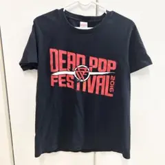 DEAD POP FESTIVAL 2016 Tシャツ M ブラック