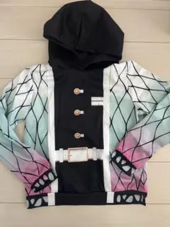 鬼滅の刃 しのぶ パーカー