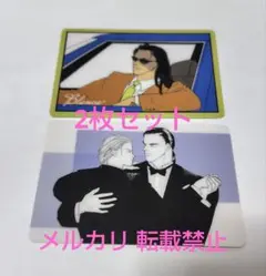 BANANA FISH ウエハース コレクトボックス カード ブランカ アッシュ