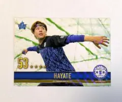 横浜DeNAベイスターズ 中川颯 リアル化カード キャンプ