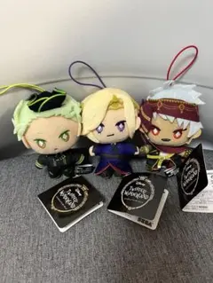 ツイステッドワンダーランド　エクストラ寮服マスコット　セベク　カリム　ヴィル