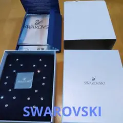 スワロフスキー☆ジュエリーBOX+マイクロファイバークロス