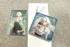 NIKKE ローソン トッポ ステッカー スライドミラーキーホルダー　クラウン