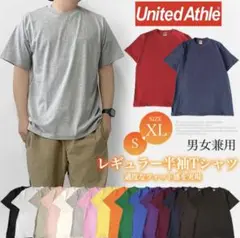 UNITED ATHLE Tシャツ ブラック M