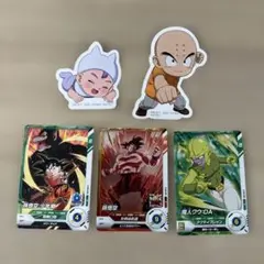 ドラゴンボールカード＆ステッカー
