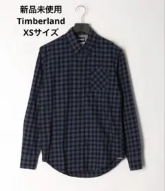 新品Timberland チェック柄 長袖シャツ XS 新品