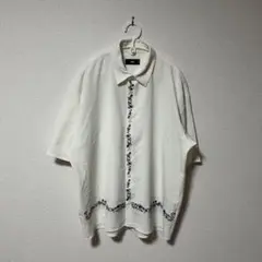 シシュウラインシャツ(HARE)