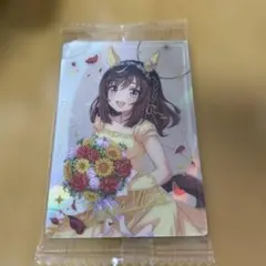 ウマ娘　プリティーダービー　ツインウェハース　スペシャルカード