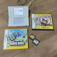 任天堂 DS lite ホワイト 本体ほか