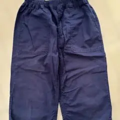 R/H ネイビー ハーフパンツ 綿100%