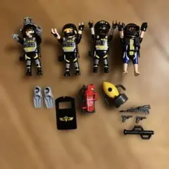 PLAYMOBIL (プレイモービル) 9365 特殊部隊