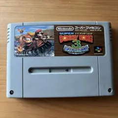 スーパーファミコンソフト SUPER DONKEY KONG 3