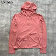 ユニクロ【M】フルジップパーカー AIRism レギュラーフィット UVカット
