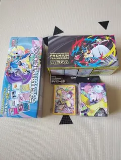 プレミアムトレーナーBOX　バトパ　デッキビルドBOX　※パックなし　ナンジャモ
