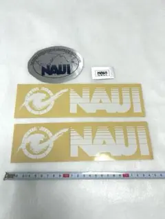 NAUI ステッカー 4枚セット